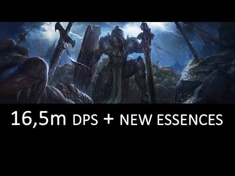 Diablo Immortal – Achieving 16.5 million DPS and my thoughts on the new crusader essences