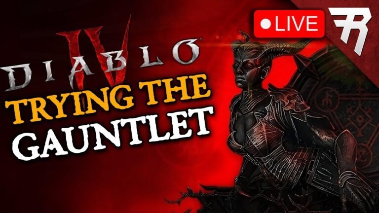 Experience the engaging Diablo 4 Gauntlet gameplay, designed for an immersive and thrilling adventure.