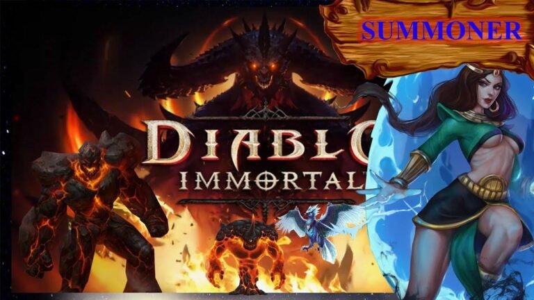 Nimm in Diablo Immortal als Magierbeschwörer an PVP-Schlachten teil.