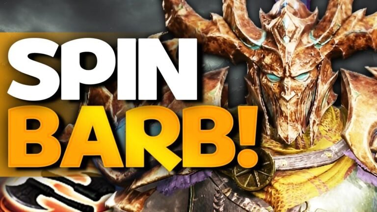 Unlimited spinning build for Barbarian PVP in Diablo Immortal! Experience the power in action.