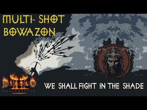 Seht euch dieses Multischuss-Bowazon-Showcase in Diablo 2 Resurrected an! Seht euch an, wie dieses Build in actiongeladenen Kämpfen dominiert.