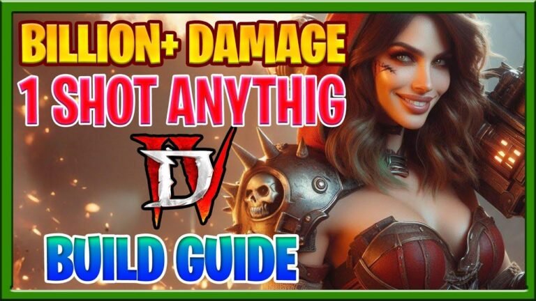 Best Ranged Rogue Build for Diablo 4 Season 3: Take Down Anything in One Shot! Expert Guide for Diablo IV Players.