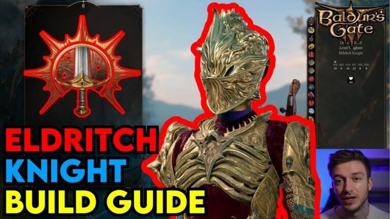 Guide: How to Build an OP Eldritch Knight Fighter in Baldur’s Gate 3