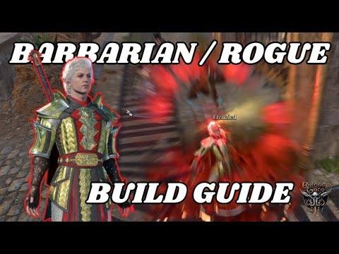 Anleitung zum Erstellen eines starken Barbaren- und Schurken-Builds in Baldur's Gate 3