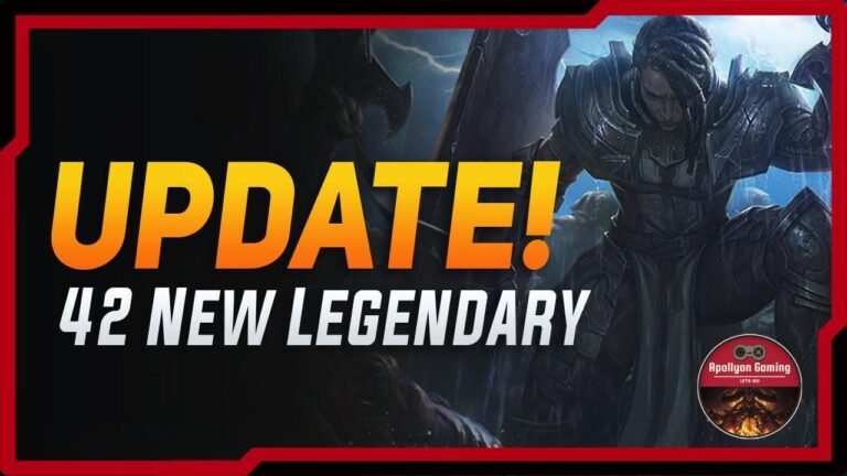 Das neue Update für den legendären Beschwörungszauberer kommt mit 42 aufregenden Neuerungen zu Diablo Immortal. Verpassen Sie es nicht!
