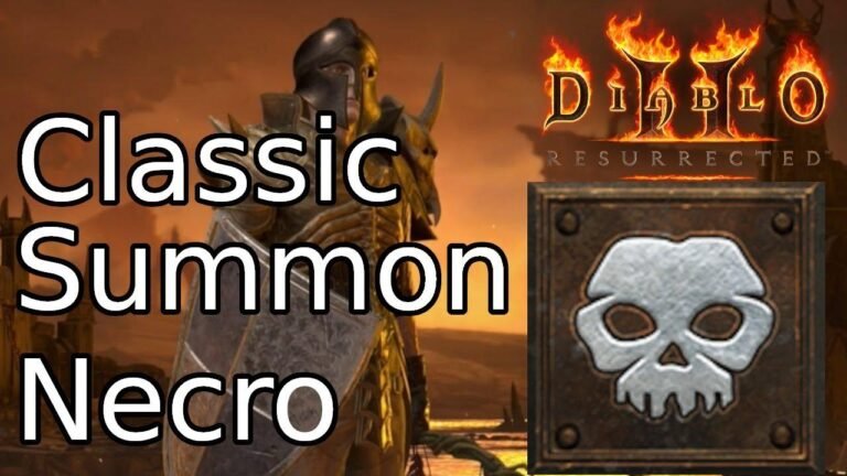 Diablo 2 - Traditional Summon Necro (Hardcore, Solo Self-Found)