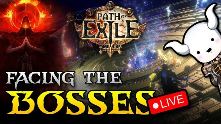 [Live] Join us for a Thursday evening Path of Exile bossing party with live chat interaction! Don’t miss out! 🎮🎉