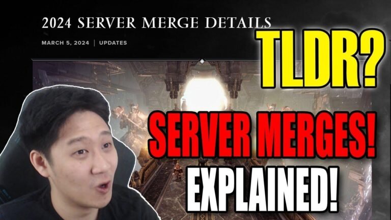 Get ready for the upcoming server merge and find out how it will impact you!