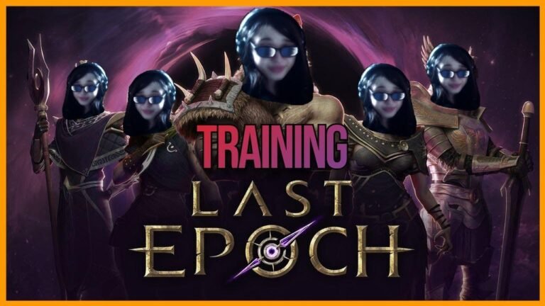 I Dedicated 2 Weeks to Leveling Up as a Pro Gamer in Last Epoch – Best Moments