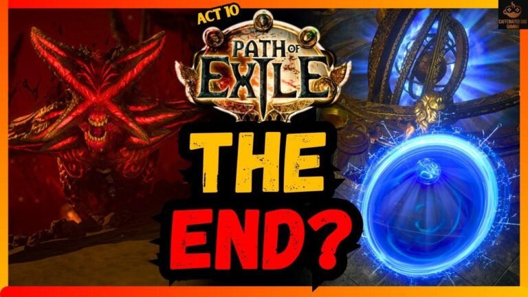 Das eigentliche Abenteuer von Path of Exile beginnt am Ende und bietet den Spielern eine neue und spannende Erfahrung.