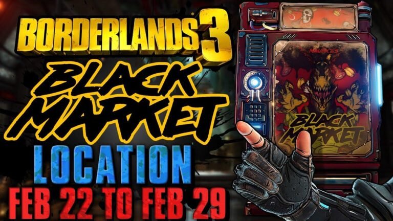 Discover the hidden location of a black market vending machine in Borderlands 3 with incredible savings on February 22, 2024. Don’t miss out on this god roll!