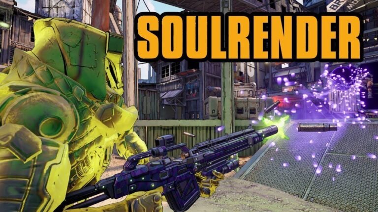 Experience the power of the SOULRENDER in Borderlands 3 and see what all the excitement is about!