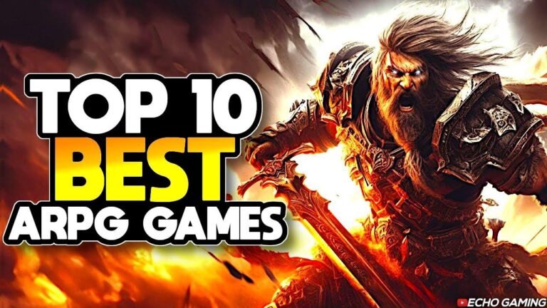 Best Action RPG Games of 2024: Top 10 Picks for PC, Console & Mobile Devices