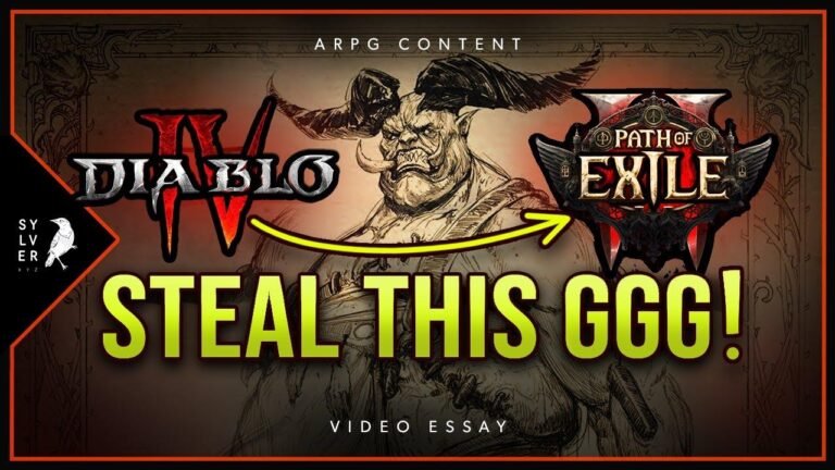 Gibt es etwas aus Diablo 4, das GGG in Path of Exile 2 einbauen sollte? Ich vermisse es wirklich und denke, dass es dem Spiel eine Menge hinzufügen könnte.