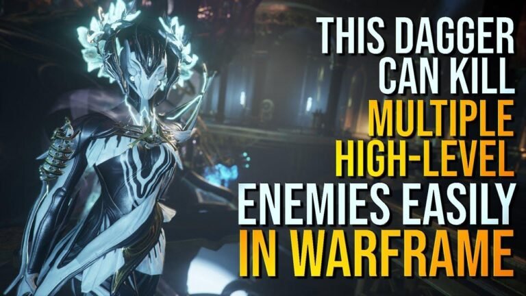 This Warframe dagger has become an excellent choice for clearing rooms since the release of Whispers in the Walls.