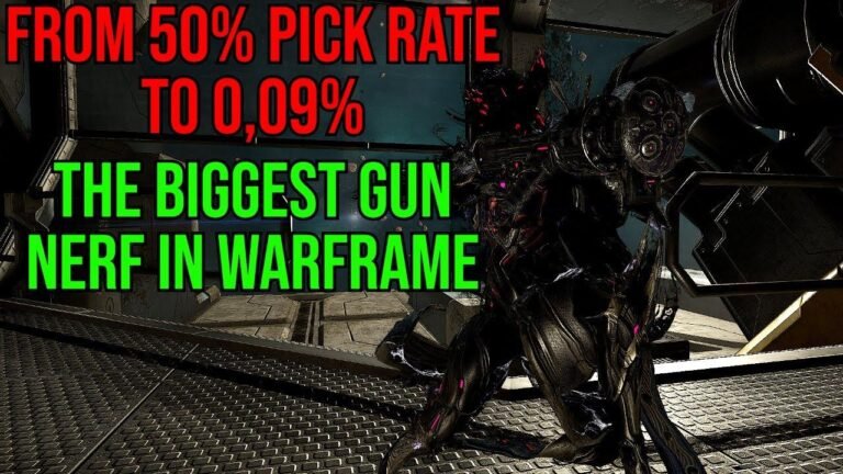This was once the go-to weapon in Warframe and was widely favored by players.