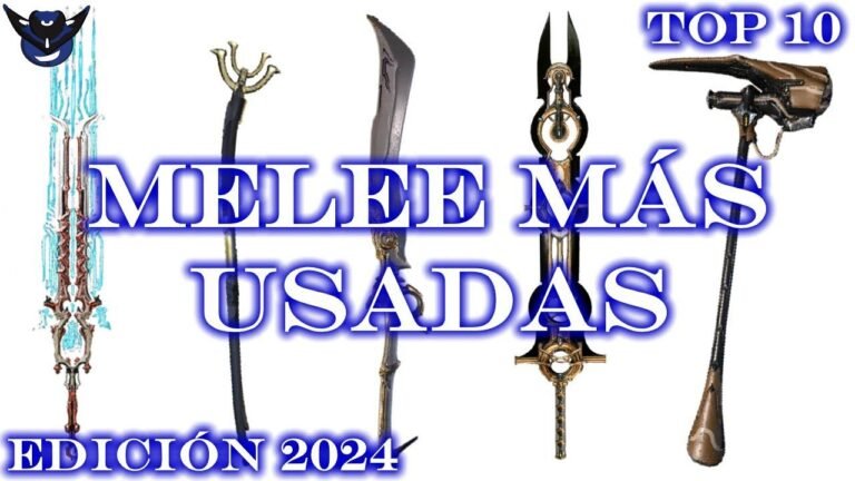 Warframe Top 10 – Most Used Melee Weapons – 2024 Edition