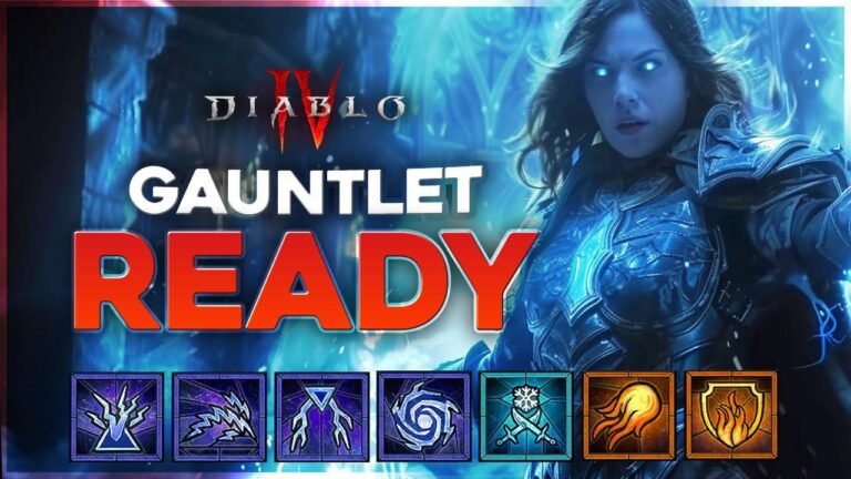 Erstaunliche Neuigkeiten! - Diablo 4 Season 3 - Gauntlet Ball Lightning Sorcerer läuft extrem gut!