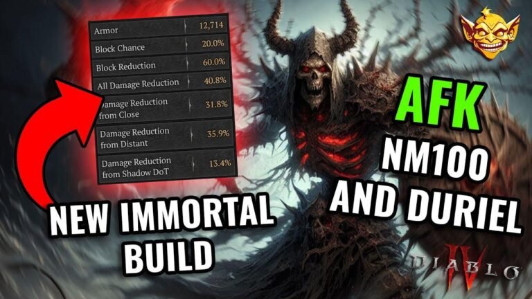 Devastating New Necromancer Build in Diablo 4 – The Ultimate Guide for Necromancers