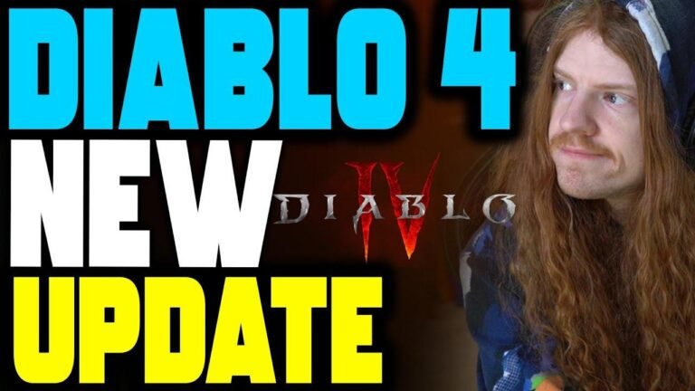 Die Entwickler von Blizzard präsentieren das neueste Update für Diablo 4.