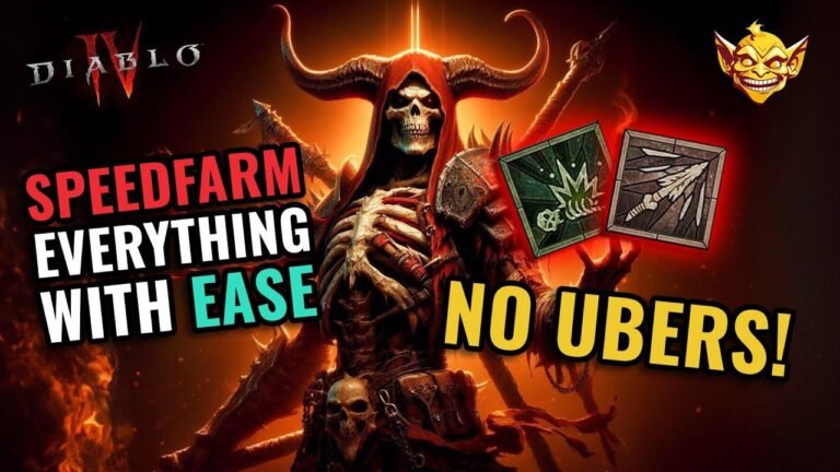 The Ultimate Necromancer Build for All | Guide to Bone Spear CE Necromancer in Diablo 4 Season 3