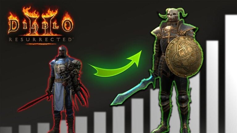 Paladin Progression (SSF) – Starting my Season 6 Journey in Diablo 2: Resurrected