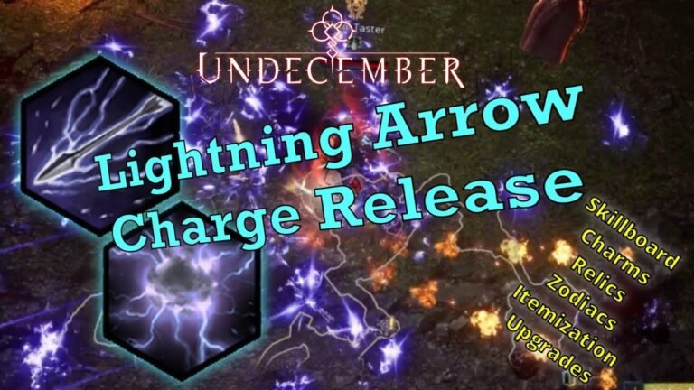 Lightning Arrow Charge Release | Beginner Build for the Season | Undecember