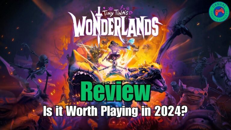 Sicher, hier ist die überarbeitete Version: "Review of Tiny Tina's Wonderlands on PS5 in 2024