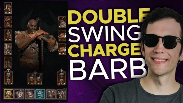 Diablo 4 – Quick AF Double Swing CHARGE BARB Build Guide (Season 3 Update)