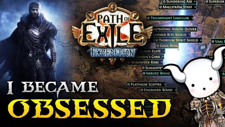 Exploring the EXPEDITION League in Path of Exile for the First Time