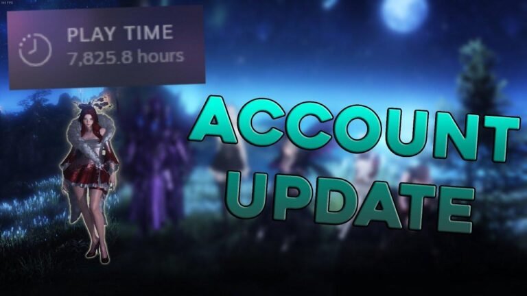 Februar-Konto-Update für Lost Ark: Über 7800 Stunden gespielt.