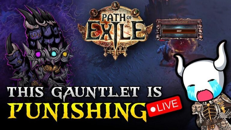 Highlights from the second stream of Path of Exile’s most challenging gauntlet.