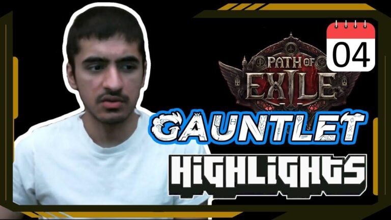 Day 4 of the Gauntlet in Path of Exile – Highlights #429 featuring havoc, imexile, Raxxanterax, KingKongor, and more!