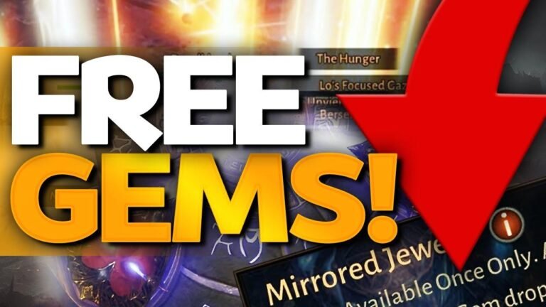 I received 10 legendary gems for free in Diablo Immortal!