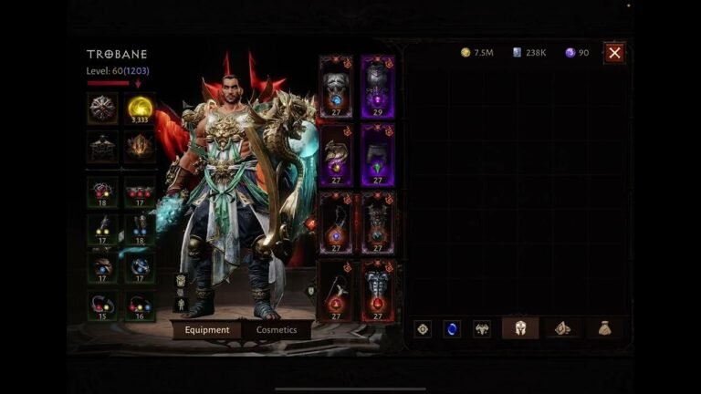 Optimize your Diablo Immortal Crusader raid build for maximum DPS and survival, combining both offensive and defensive strategies.