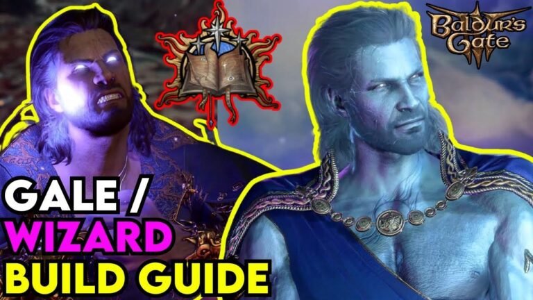 OP GALE / Guide for Building a Powerful Wizard in Baldur’s Gate 3