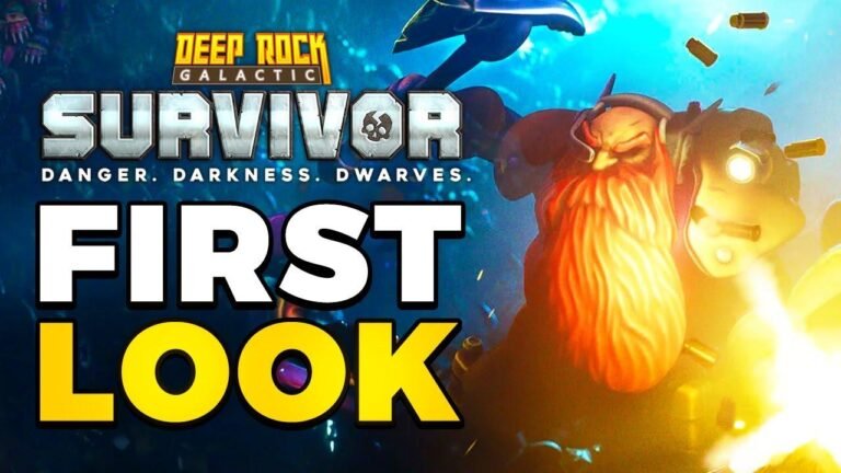 Is this Vampire Survivors?! | My First Thoughts on Deep Rock Galactic: Survivor!