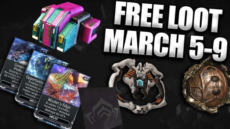 Get your hands on the free Tennokai Mod Grab Bag including Relics, Exilus Weapon Adapter in Warframe drops from March 5 to March 9, 2024!