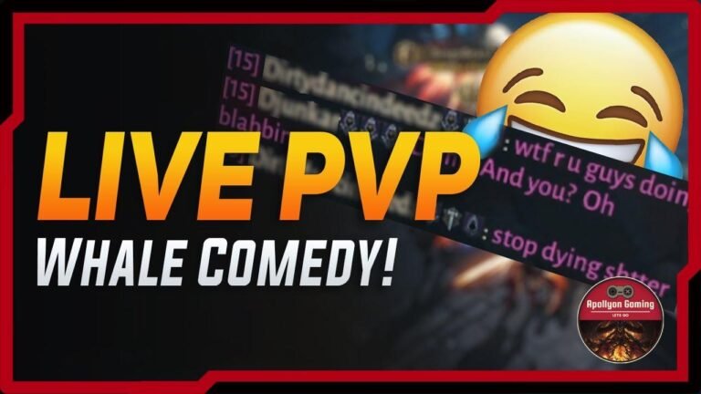 PVP Lobby with 500k Players – Live Comedy with Whales – Diablo Immortal