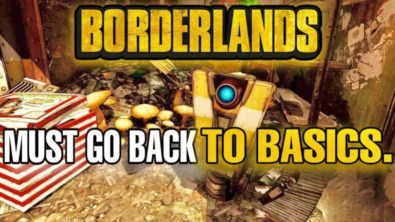The Borderlands franchise should return to its fundamental roots.