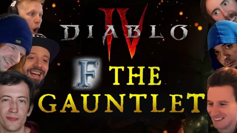 Sure, here’s the rewritten text:

“Diablo 4: Defeating the Gauntlet