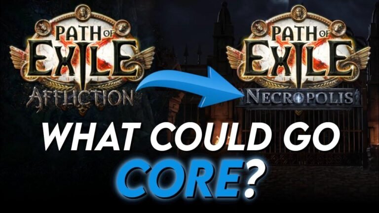 What impact will Affliction leave in 3.24 and beyond? | Path of Exile: Necropolis