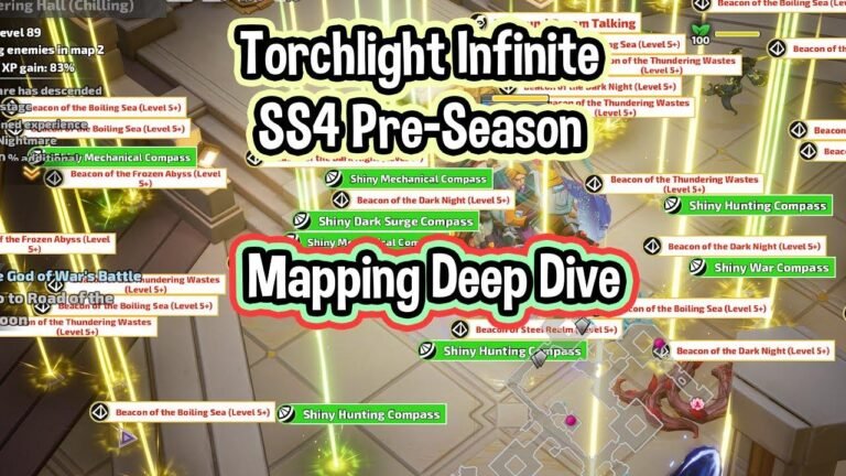 Sure, here’s the rewritten text with your requirements in mind:

Exploring Torchlight Infinite: Delving into Trait Decks & Crafting Optimal Maps for Maximum Profit