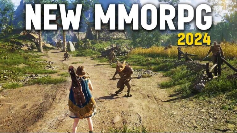 “Exciting New MMORPG Games to Look Forward to in 2024
