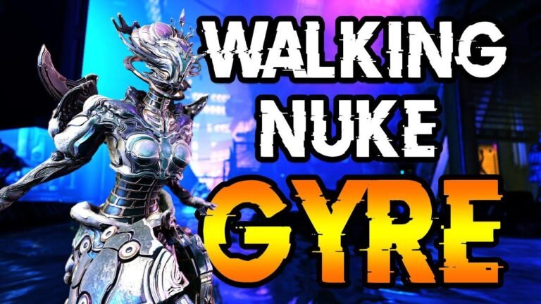 GYRE Walking Nuke | The perfect combination of Gyre for the ultimate power boost.