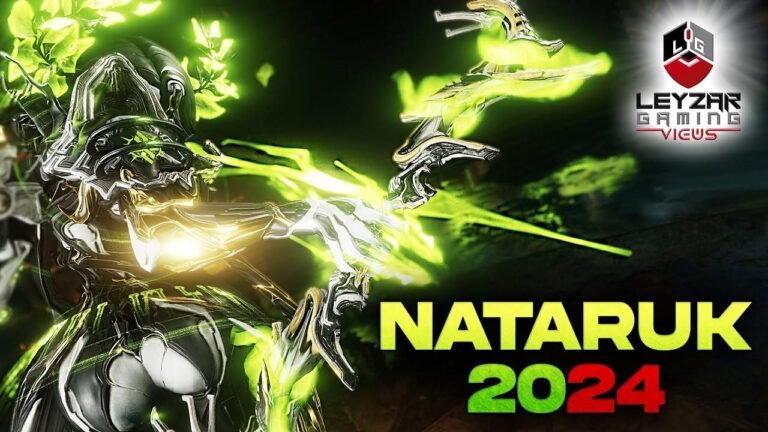 Nataruk Construct 2024 (Komplettlösung) - Handytaugliche Tipps für Warframe Gameplay