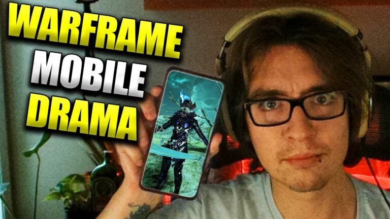 Controversy Surrounds Warframe Mobile Release on IOS – Are Players Unhappy?