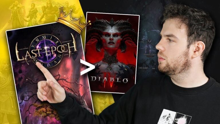 Defeating Diablo! What makes Last Epoch better than Diablo IV?