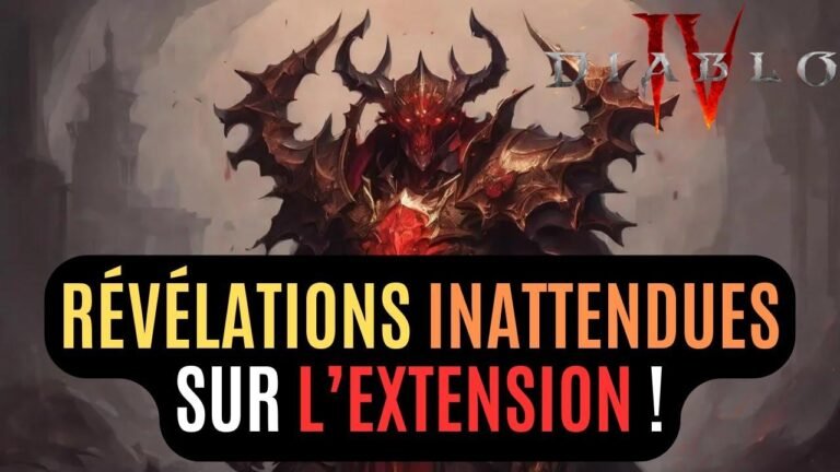 Ошибка Blizzard - утечка информации о предстоящем расширении Diablo IV, и это удивительно!