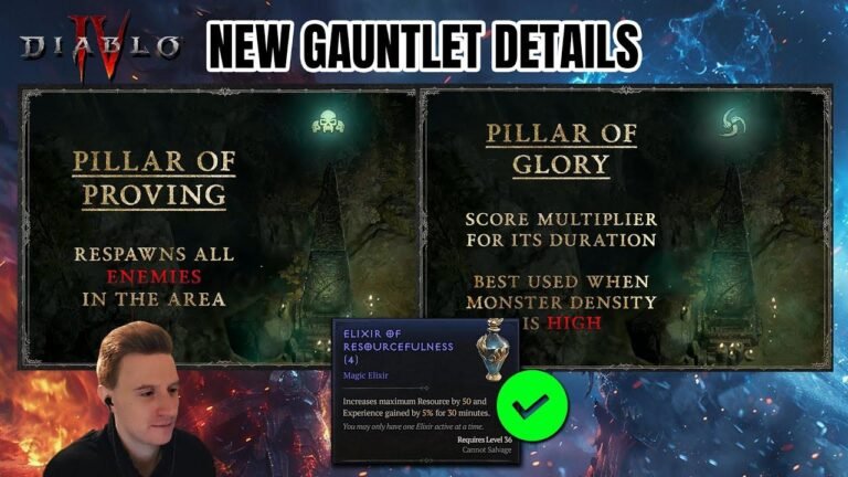 New Diablo 4 Endgame ‘TRIALS’ Set to Launch Tomorrow – Exciting Updates Await